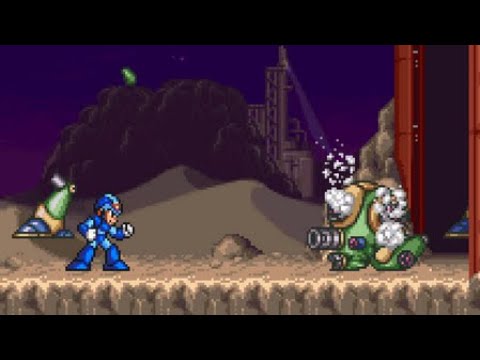 Mega Man X2 (SNES) Playthrough longplay video game