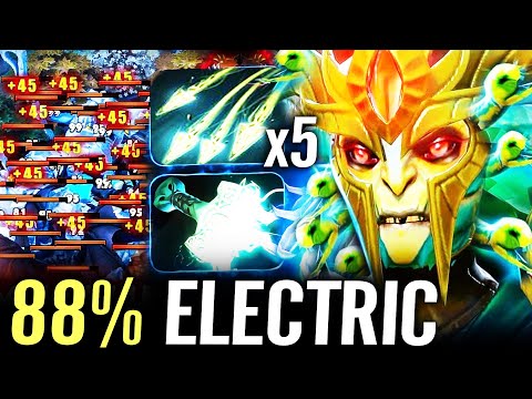 🔥 MEDUSA 88% Chance Electric — Mjollnir + 5x Split Shot + Swift Blink Strongest Drow Dota 2 Pro