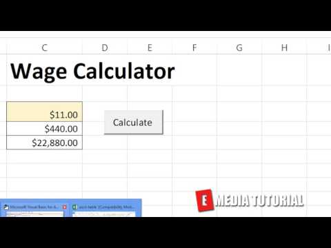 Microsoft Excel Visual Basic for Aplications  VBA  Tutorial 25    Keydown Event  ✓ E Media TUTORIAL
