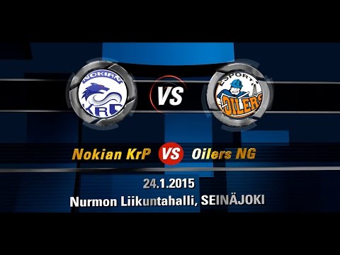 2015 01 24 Nokian KrP C2 Vs Oilers NG  Nurmon Liikuntahalli, Seinäjoki