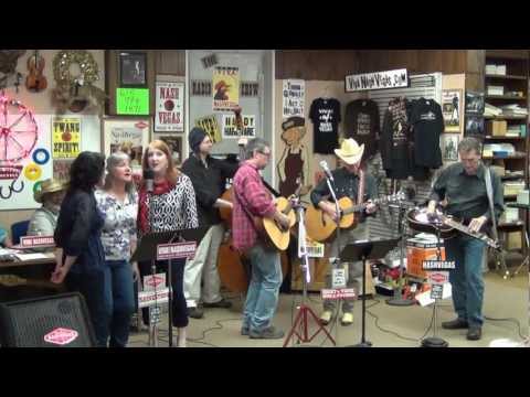 Wendy, Amy & Carol Ann Sing: 