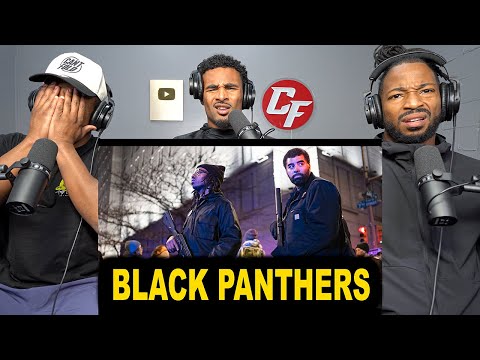 Black Panthers Threaten ICE With Full‑On WAR!!!