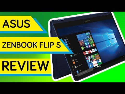 Asus ZenBook Flip S laptop review
