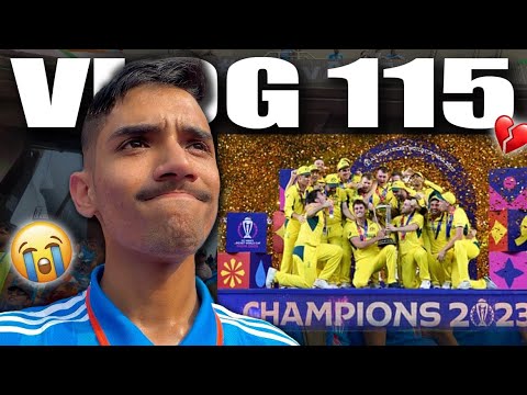 IND VS AUS WORLD CUP FINAL 2023🔥| Most EXPENSIVE ticket😍| Cricket Cardio Vlogs