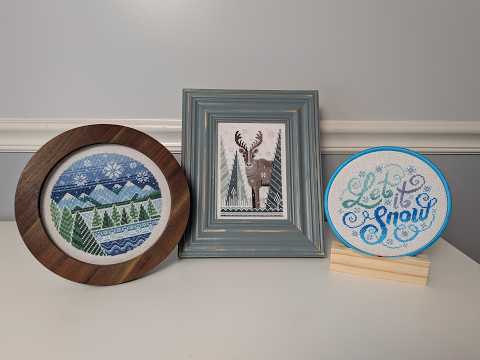 Flosstube #218 - Viele Finishes zum Teilen!