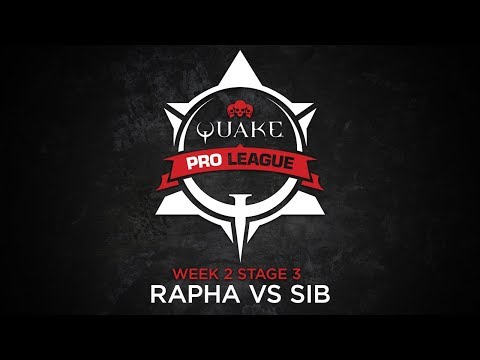 Rapha vs Sib - Quake Pro League - Stage 3 Week 2