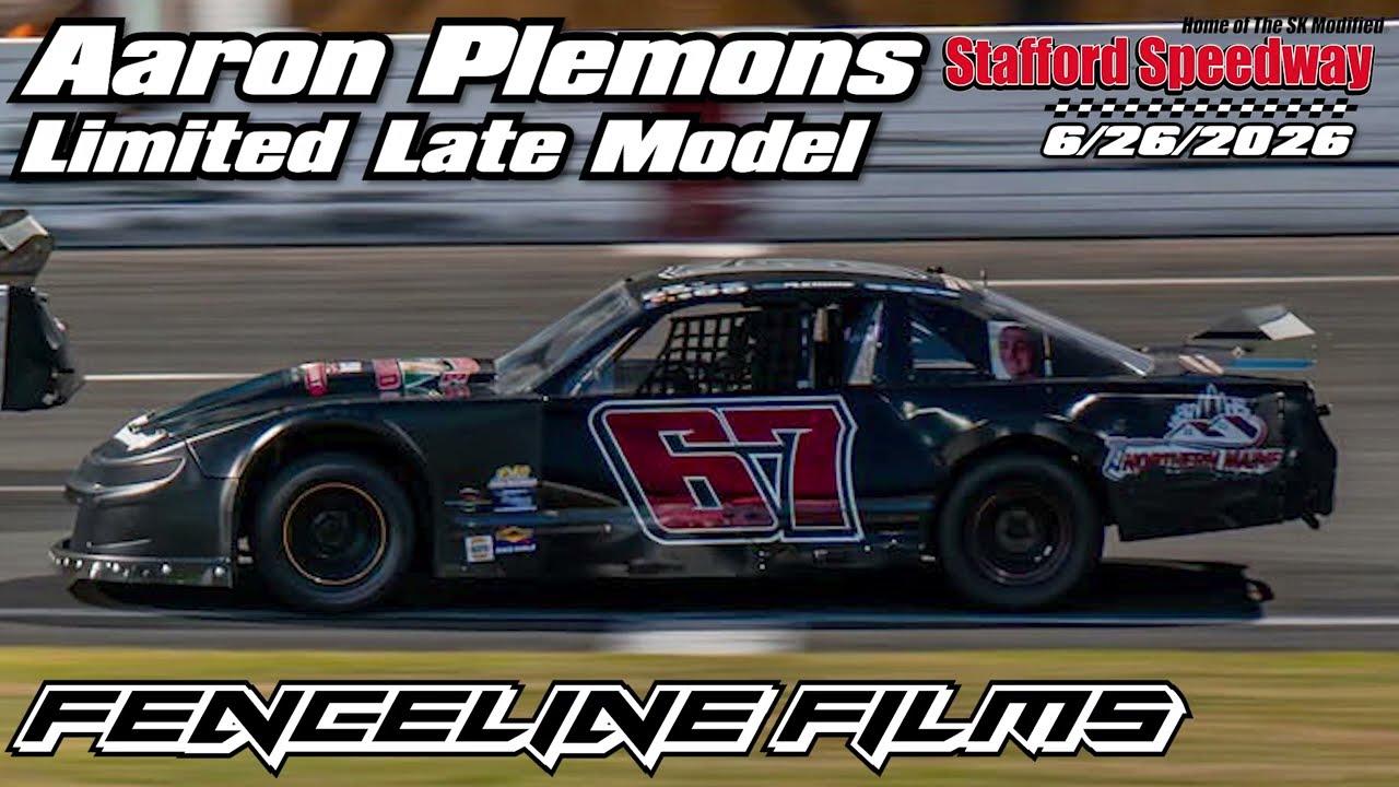 Aaron Plemons Limited Late Model at Stafford Speedway