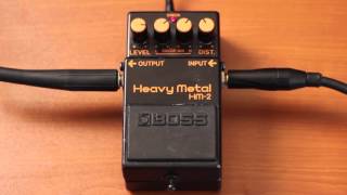 Video thumbnail for Boss HM-2 Heavy Metal - HD Demo by ChoptonesOfficial