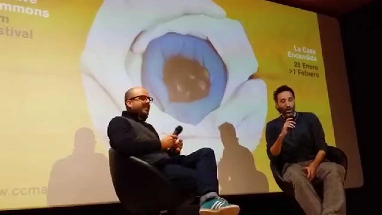 CCMad15 - Cultura libre y Educación Hacker de Carlos Escaño