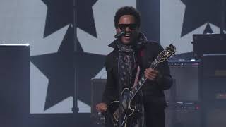 Lenny Kravitz  -  american woman  -   Live At iTunes Festival 2014