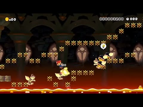 左ダッシュ全自動← & Y by œYSN(STS)œ 一SUPER MARIO MAKER一 No Commentary 1AJ