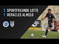Sportfreunde Lotte - Heracles Almelo 2-1 | 20-07-2018 | Samenvatting