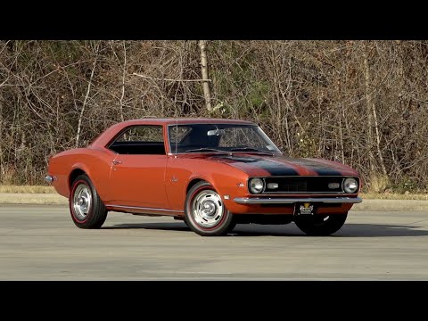 1968 Chevrolet Camaro (CC-1432109) for sale in Charlotte, North Carolina
