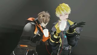 ［Sonny Brisko / Alban Knox 中/日字］｜CP超甜情歌《 ねえねえねえ。》💛🧡｜這兩個過了三年還是這麼純這麼甜😭💕｜#ANightwithNOCTYX｜