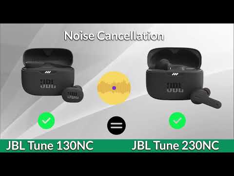 JBL Tune 130NC vs 230NC | Which Budget Noise Cancelling Earbuds to Buy? Your Full Specs Comparison!