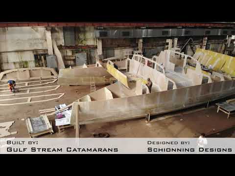 Gulf Stream - Building a Schionning Arrow 1500 catamaran