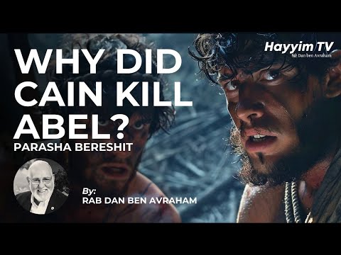 Why Did Cain Kill Abel? 😲 The Surprising Truth Revealed in Parasha Bereshit