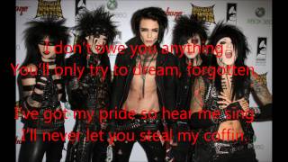 Download lagu Black Veil Brides- Coffin (Lyrics) mp3