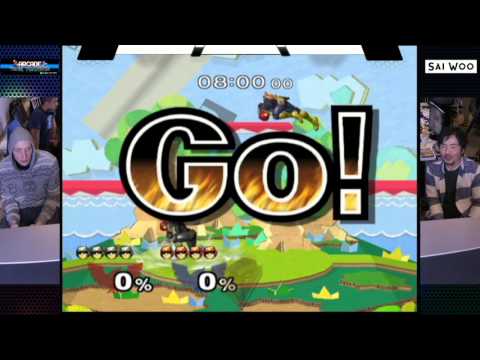 VBR#1 - Melee Singles - Losers Bracket - Noobking (Captain Falcon) vs JerryJurr (Captain Falcon)