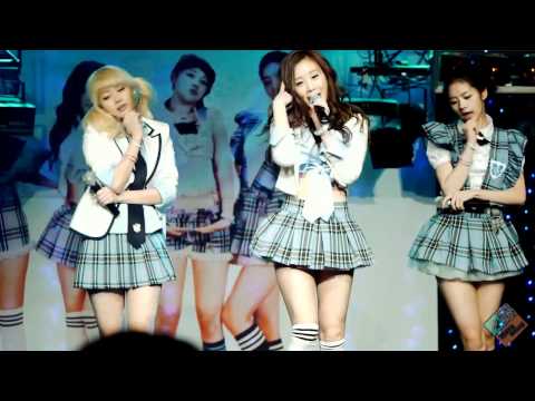 [Fancam] Girl's Day - Twinkle Twinkle ( Mar 16 2011 By PizzaBbang)