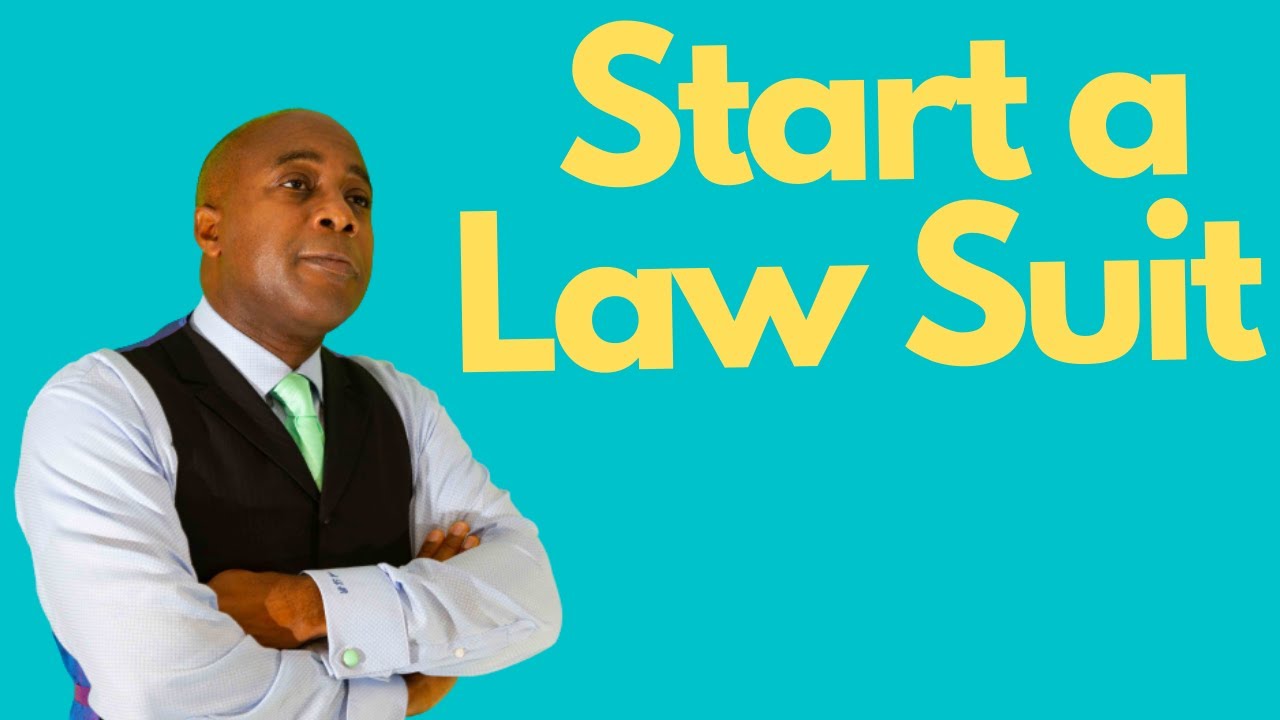 Court Administration - How to Start a Civil Case