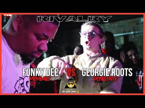 FUNKY DEE vs Georgie Roots
