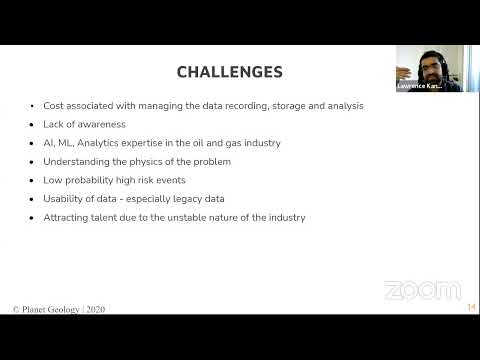 Lawrence Kanyan: Realistic Application of Data Driven Analytics For Oil & Gas Industry