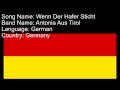 Dragostea Din Tei Numa Numa 15 German Chorus Versions