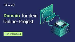 Starte dein Online-Projekt mit netcup! 🚀 | Webhosting, Server & Domains im Angeb