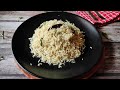 How to make rosemary rice | Rosemary Rice Recipe | Rice recipe | Rosemary recipe @recipeonplate