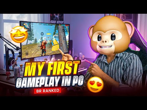 Guys Finally My First Pc video Is Here..! Click & Enjoy 🥳🥳❤️ || @funwithsrbyt || #freefire #srb #scb
