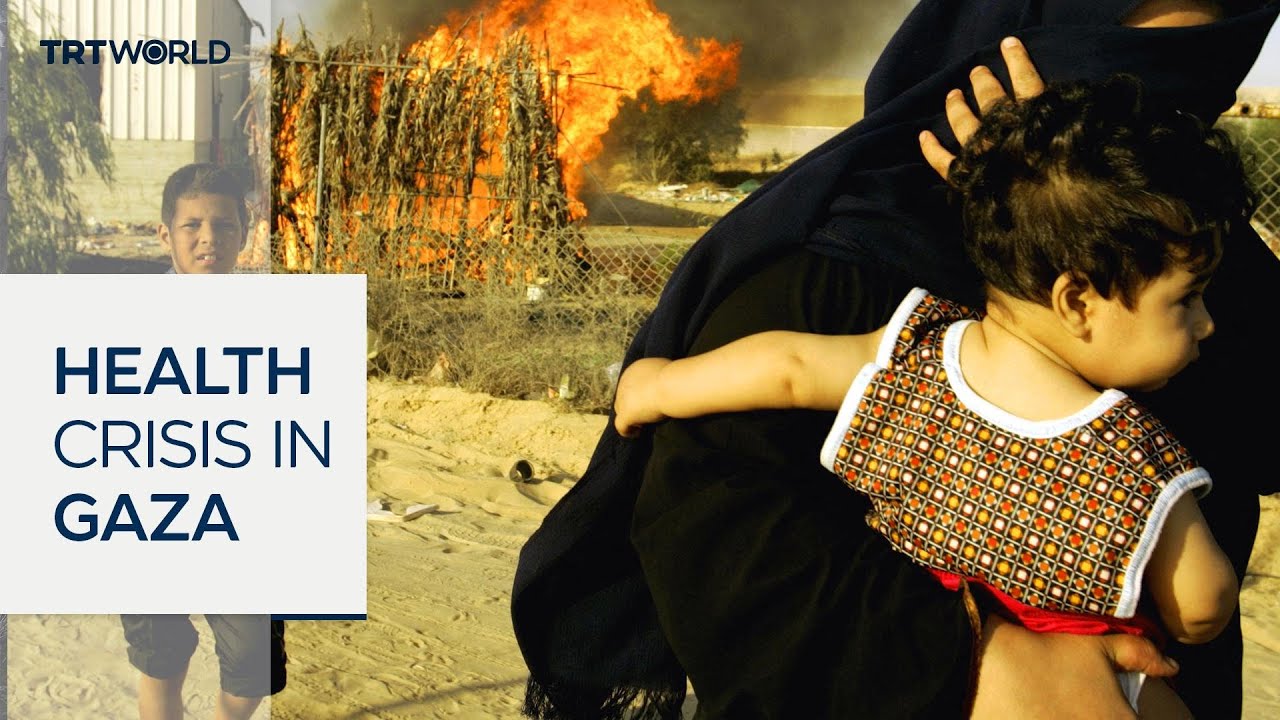 UN launches catch-up immunisation campaign in Gaza City