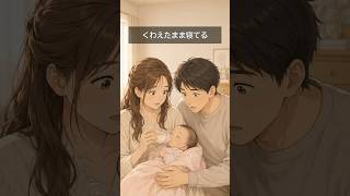 また寝ながらもぐもぐしてる赤ちゃんあるある