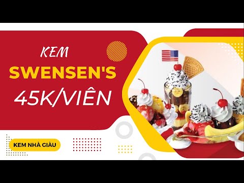 KEM NHÀ GIÀU SWENSEN'S