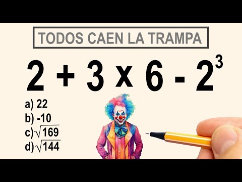 7 PREGUNTAS DE MATEMÁTICA BÁSICA - Nível 1 - Prof. Bruno Colmenares
