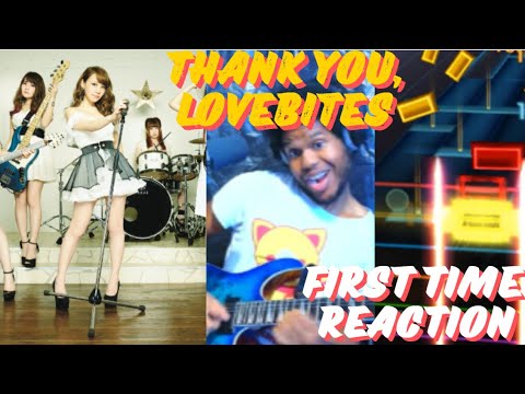 THE INSANE FINALE...  "A FROZEN SERENADE" LOVEBITES REACTION - ROCKSMITH GUITAR COVER
