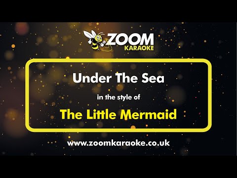 The Little Mermaid - Under The Sea (Karaoke Version) with Lyrics On Screen