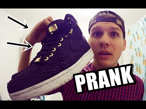 1200 € SCHUH PRANK AN KRAPPI | Ksfreakwhatelse