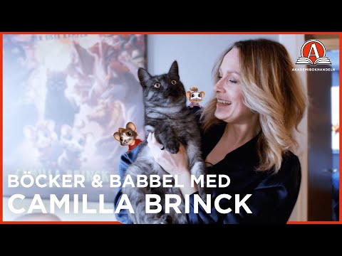 Böcker & Babbel med Camilla Brinck | Akademibokhandeln