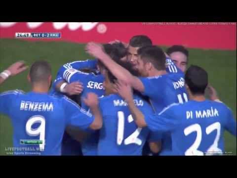 • Gareth Bale • Amazing Free-Kick Goal ~  vs  Real Betis