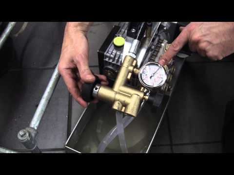 How To Pressure Test Using RIDGID 1460