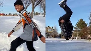 Canadian Figure Skater Elladj Baldé Is Changing T