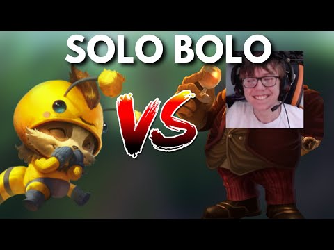 Teemo is the true SOLO BOLO MASTER [Teemo vs Preseason Gragas] feat. @Thebausffs