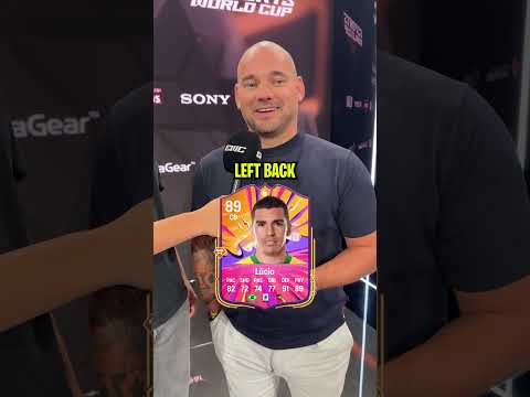 Wesley Sneijder's Ultimate XI!