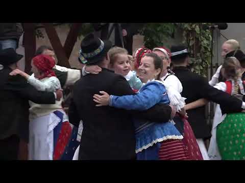 Szüreti mulatság  - Galgahévíz 2022 - Kristály zenekar