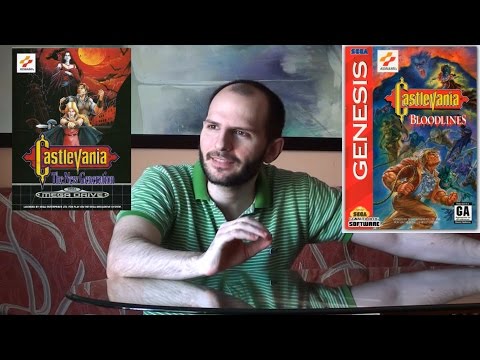 Castlevania : The New Generation Megadrive