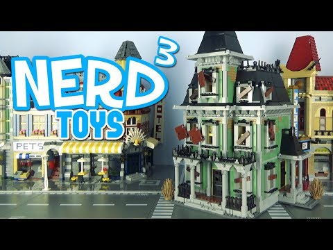 Nerd³'s Lego - Haunted House - 10228