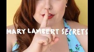 Mary Lambert Secrets Lyrics