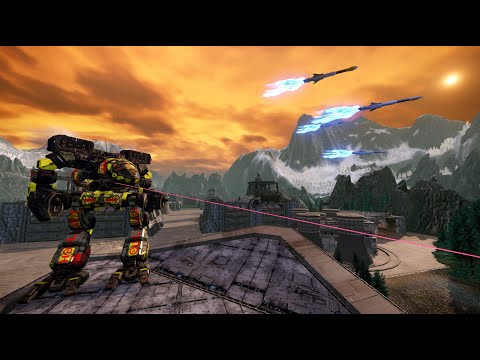 MechWarrior Online - Legendary Timberwolf "Howl" 2000m+ ATMs over the Vale - TBR-H
