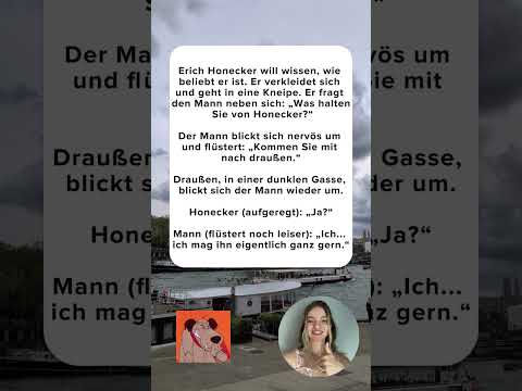 Honecker undercover in der Kneipe 😂🍻